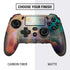The Orion Nebula PlayStation Scuf Vantage 2 Controller Skin